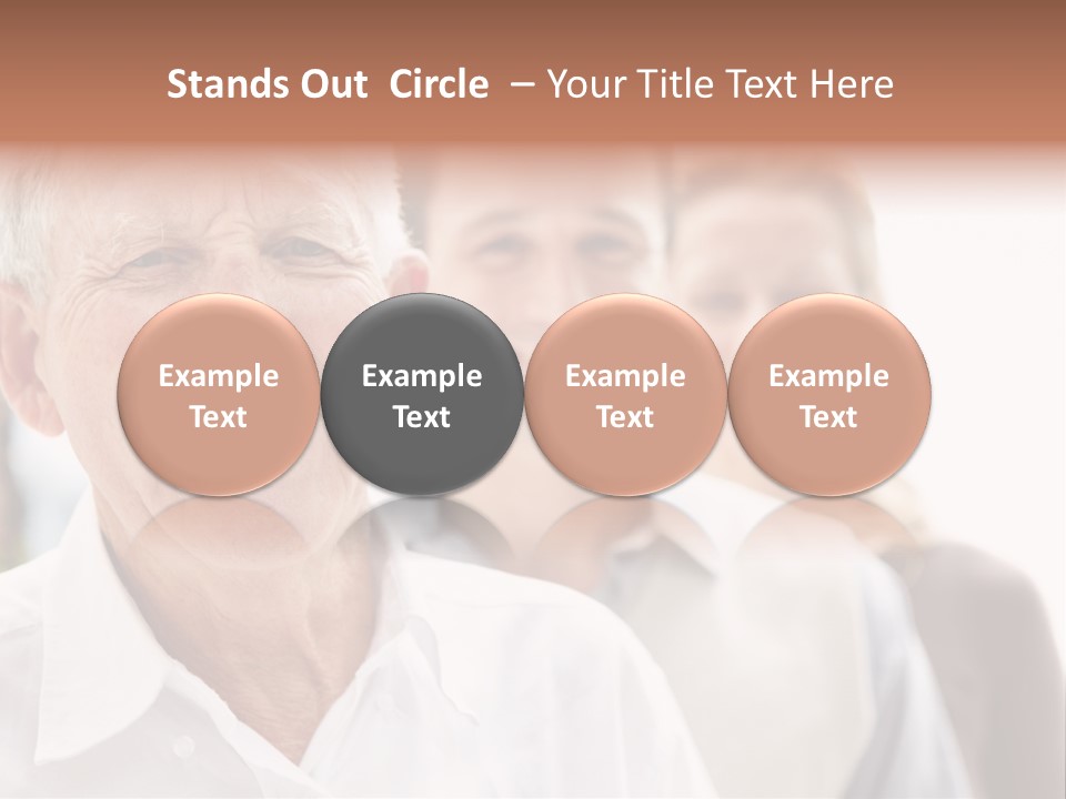 Conference Corporate Human PowerPoint Template