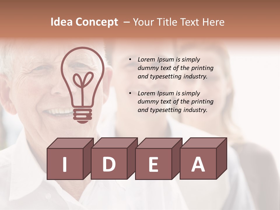 Conference Corporate Human PowerPoint Template