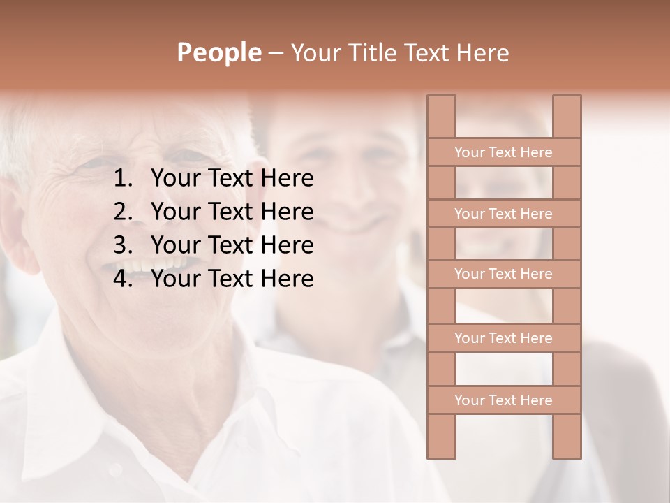 Conference Corporate Human PowerPoint Template