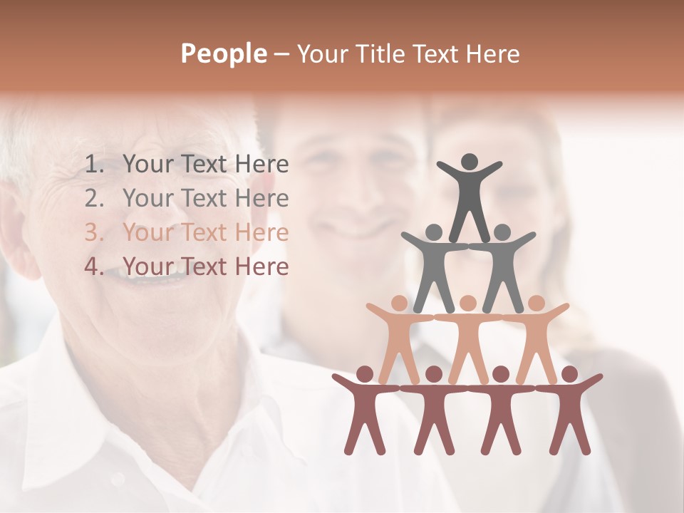 Conference Corporate Human PowerPoint Template