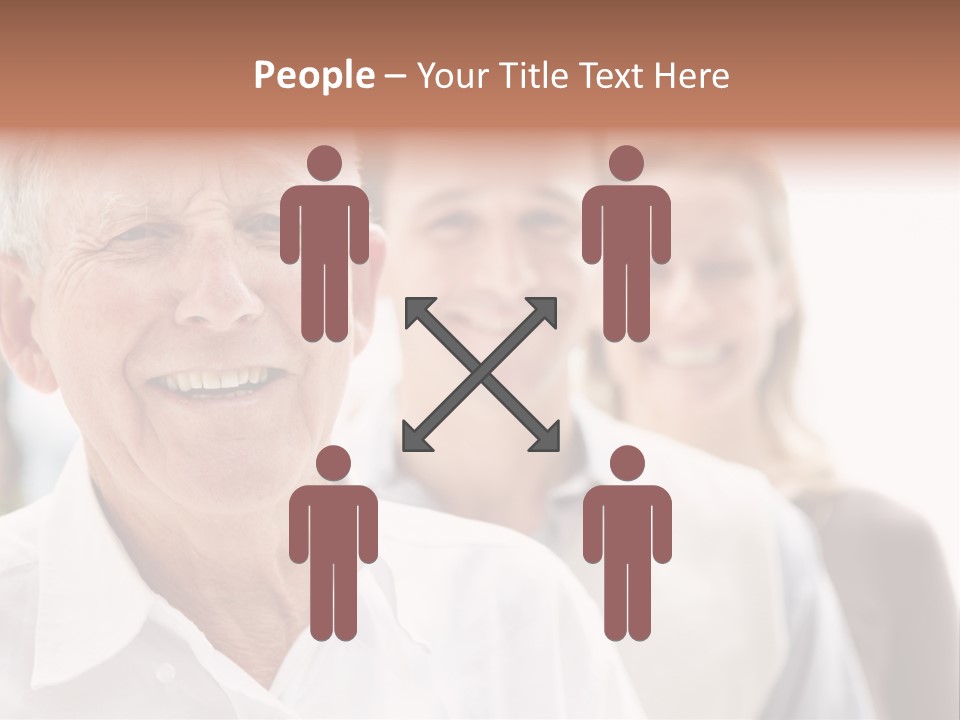 Conference Corporate Human PowerPoint Template