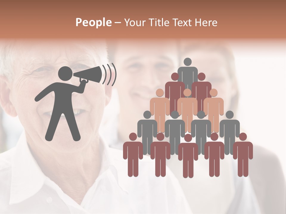 Conference Corporate Human PowerPoint Template