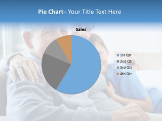 Table Happy Teamwork PowerPoint Template