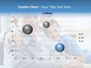 Table Happy Teamwork PowerPoint Template