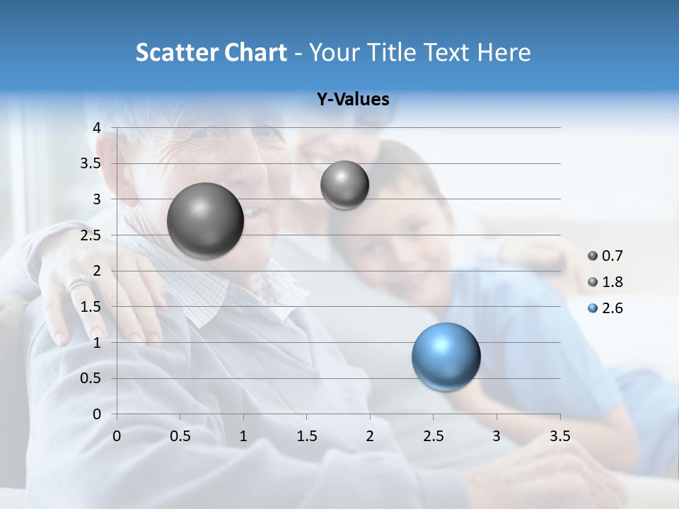 Table Happy Teamwork PowerPoint Template