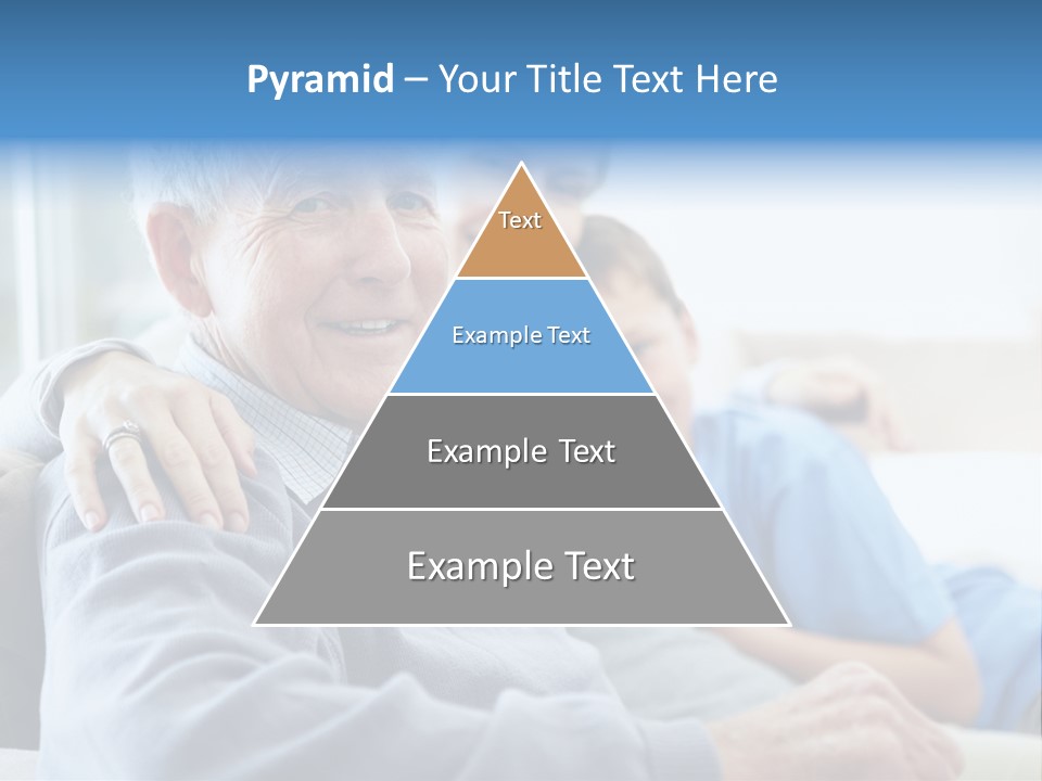 Table Happy Teamwork PowerPoint Template