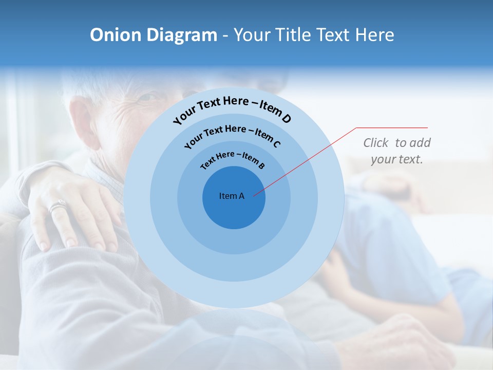 Table Happy Teamwork PowerPoint Template
