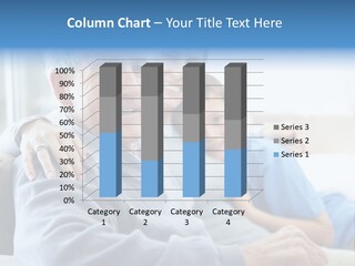 Table Happy Teamwork PowerPoint Template