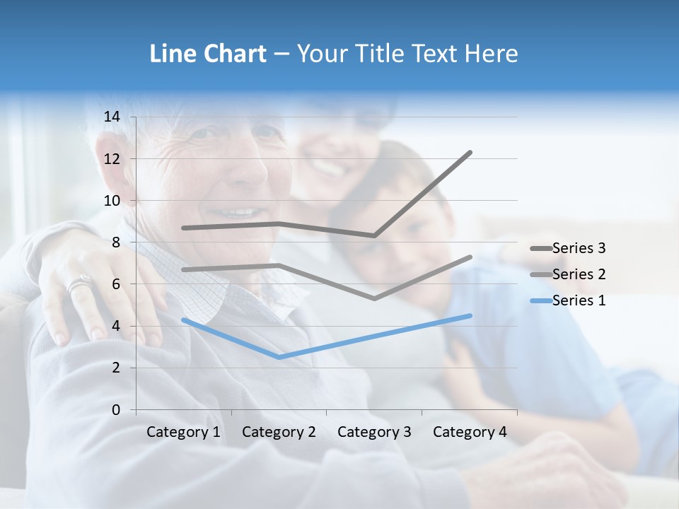 Table Happy Teamwork PowerPoint Template