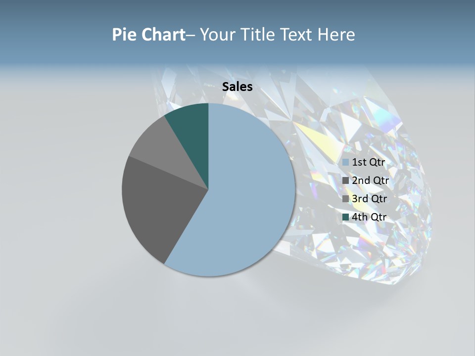 Rock Gem Illuminated PowerPoint Template