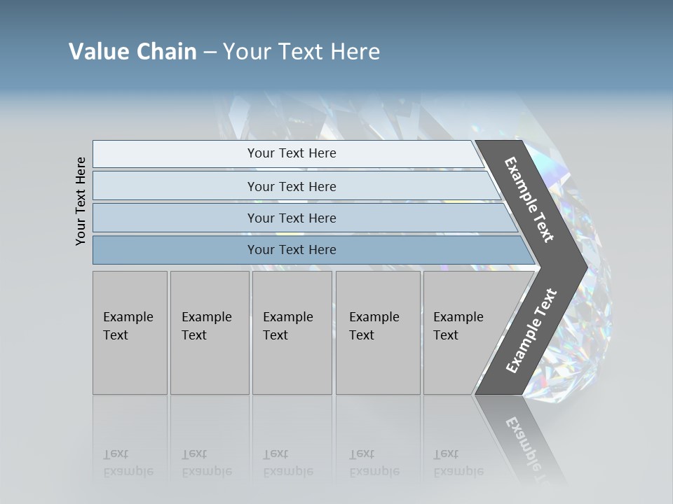 Rock Gem Illuminated PowerPoint Template