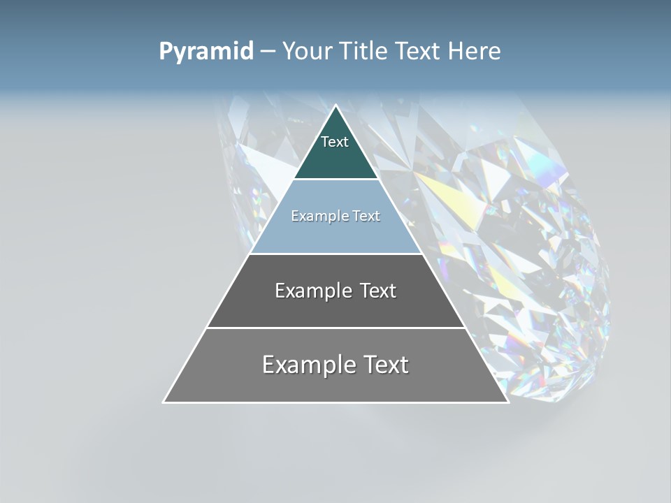 Rock Gem Illuminated PowerPoint Template