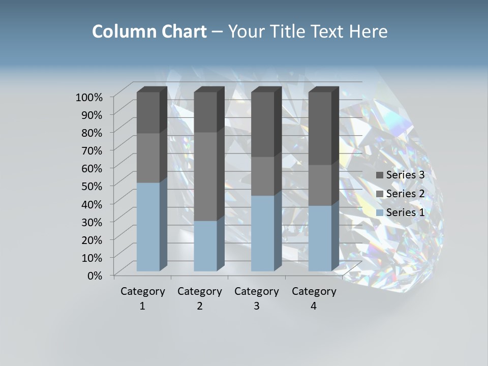 Rock Gem Illuminated PowerPoint Template