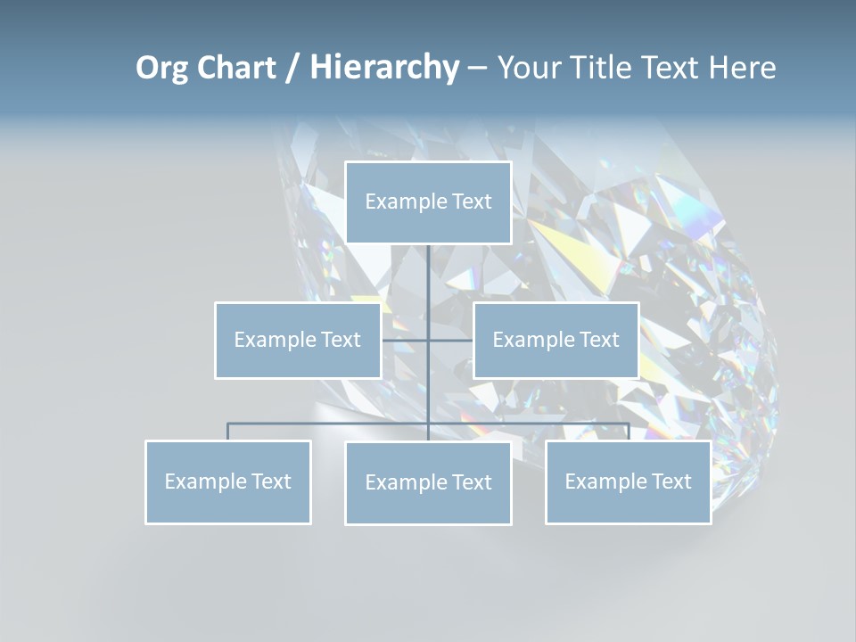 Rock Gem Illuminated PowerPoint Template