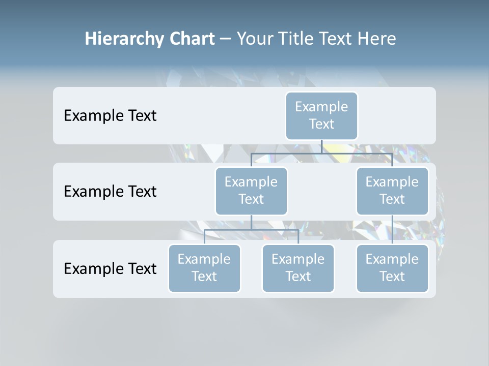 Rock Gem Illuminated PowerPoint Template