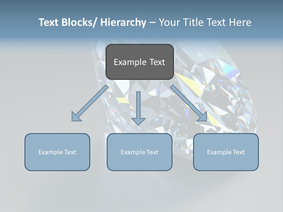 Rock Gem Illuminated PowerPoint Template