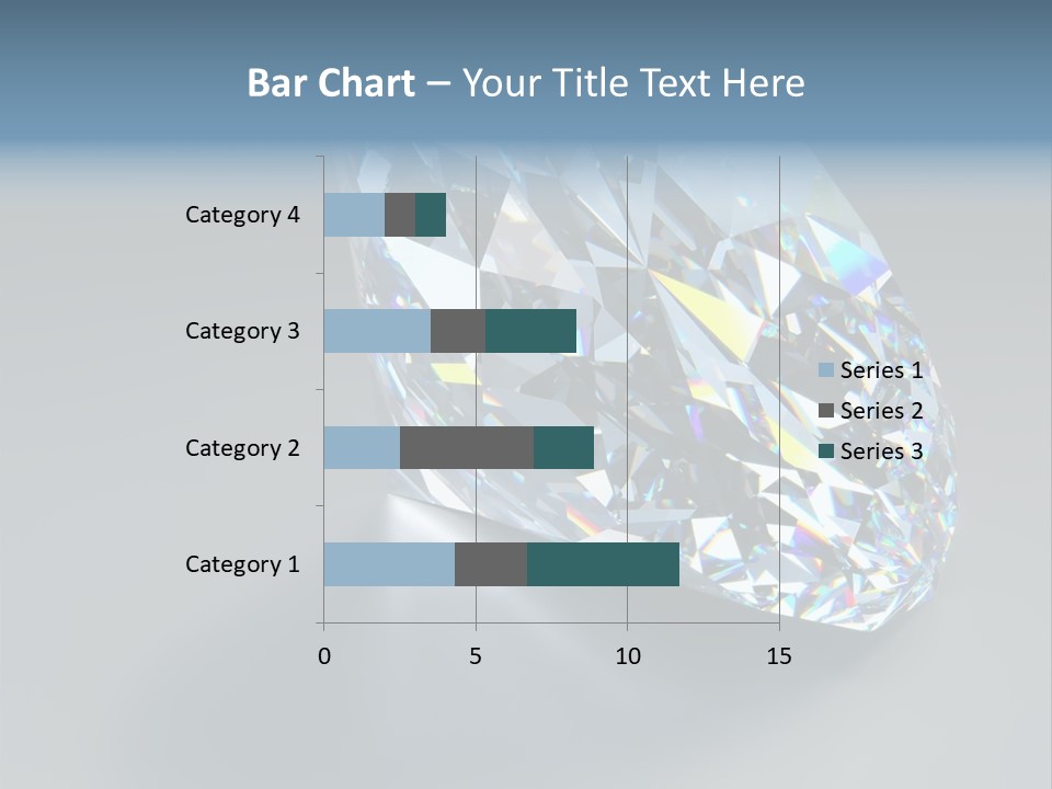 Rock Gem Illuminated PowerPoint Template