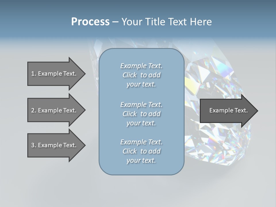 Rock Gem Illuminated PowerPoint Template