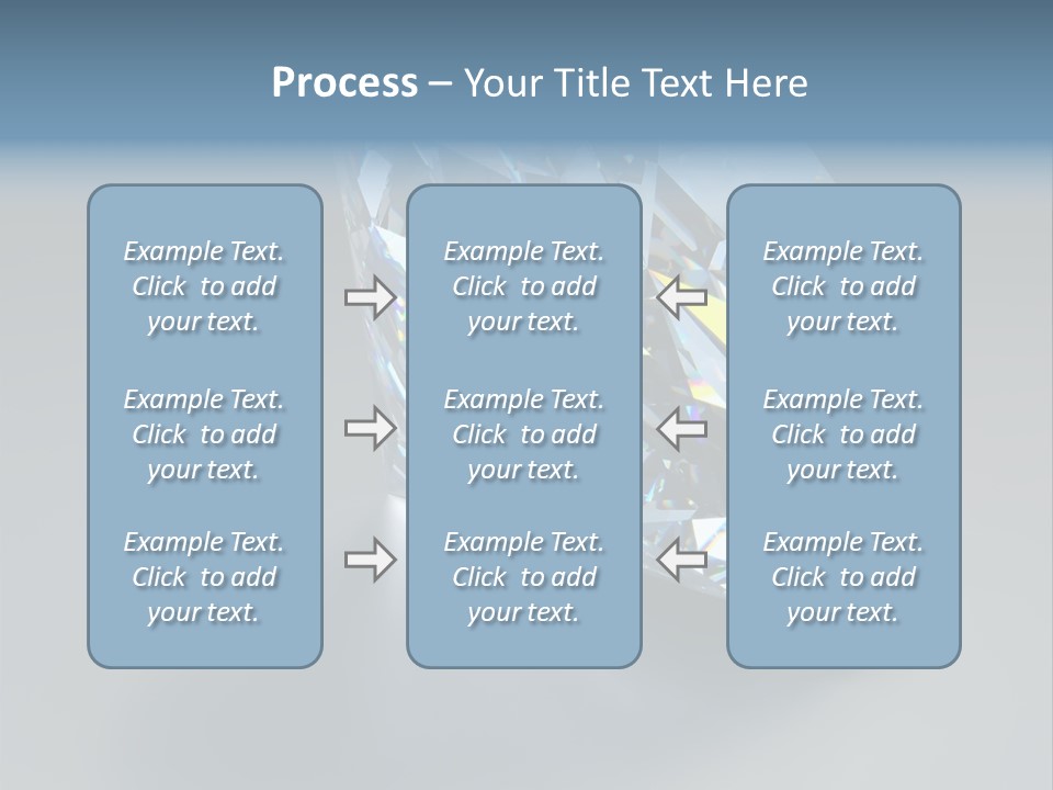 Rock Gem Illuminated PowerPoint Template