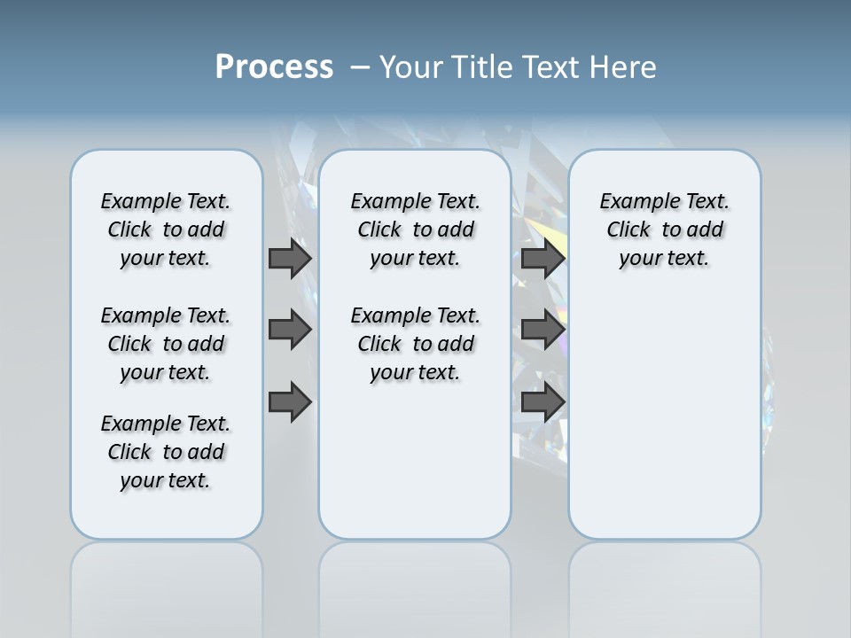 Rock Gem Illuminated PowerPoint Template