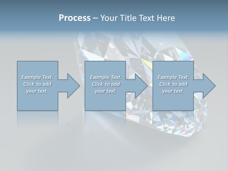 Rock Gem Illuminated PowerPoint Template