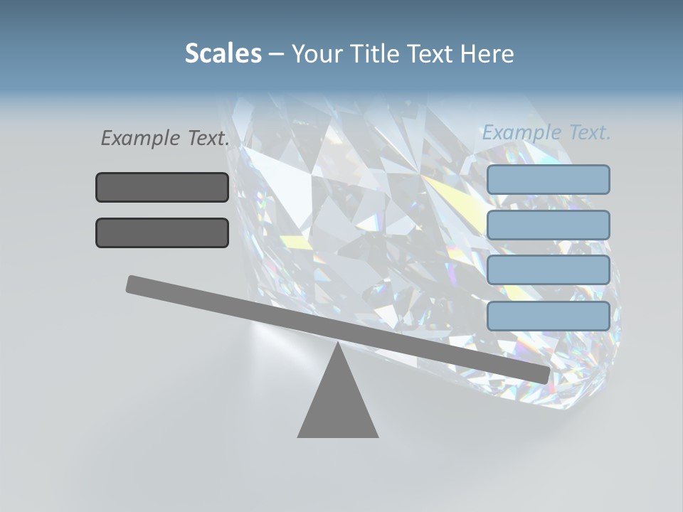 Rock Gem Illuminated PowerPoint Template