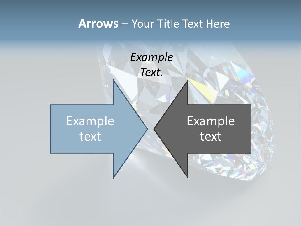 Rock Gem Illuminated PowerPoint Template
