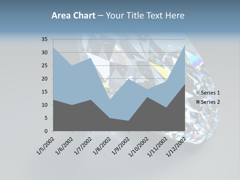 Rock Gem Illuminated PowerPoint Template
