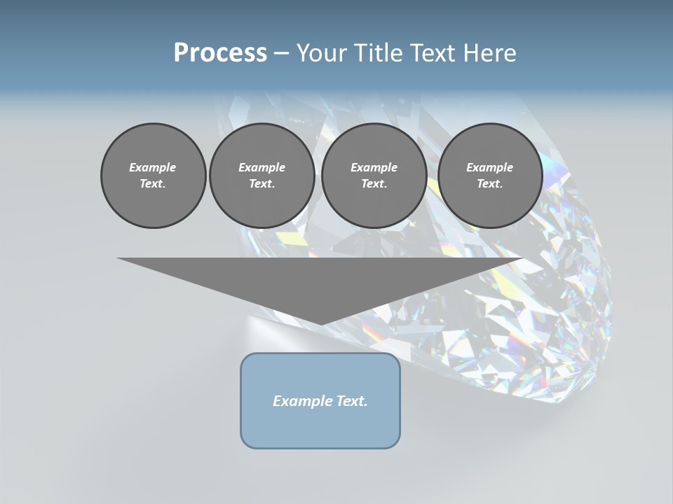 Rock Gem Illuminated PowerPoint Template