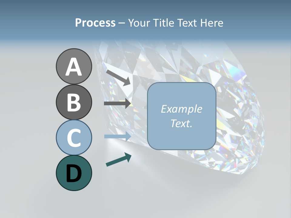 Rock Gem Illuminated PowerPoint Template