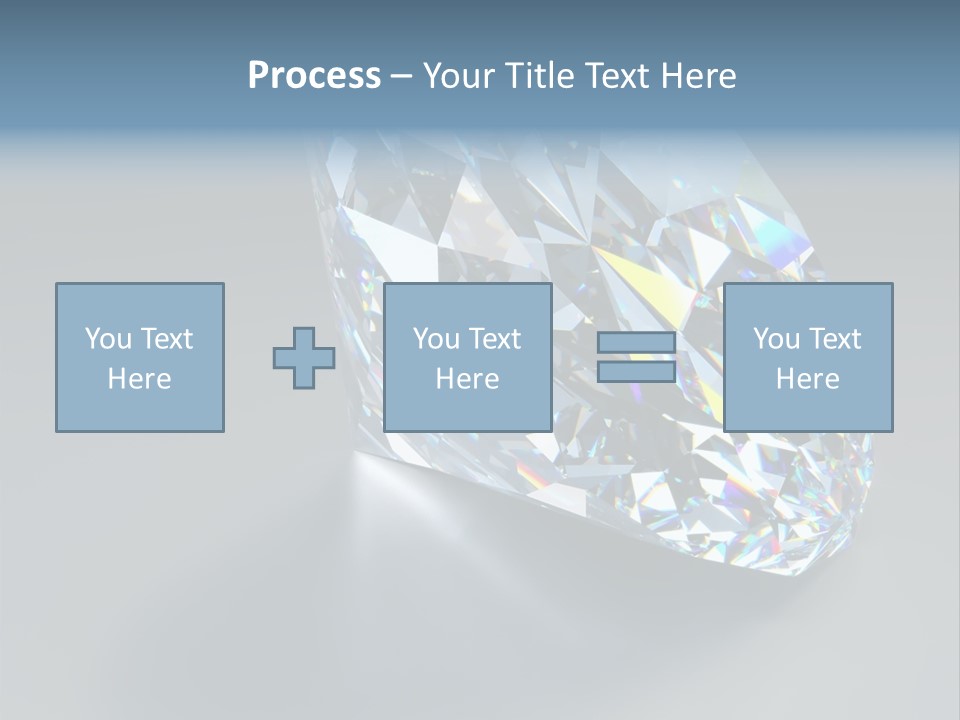 Rock Gem Illuminated PowerPoint Template