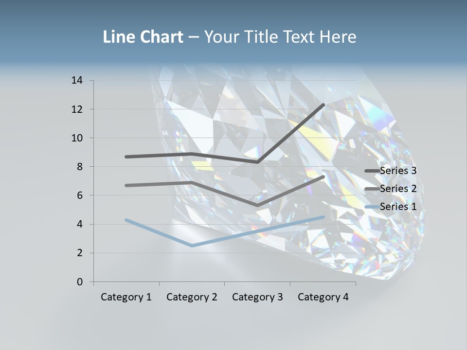 Rock Gem Illuminated PowerPoint Template
