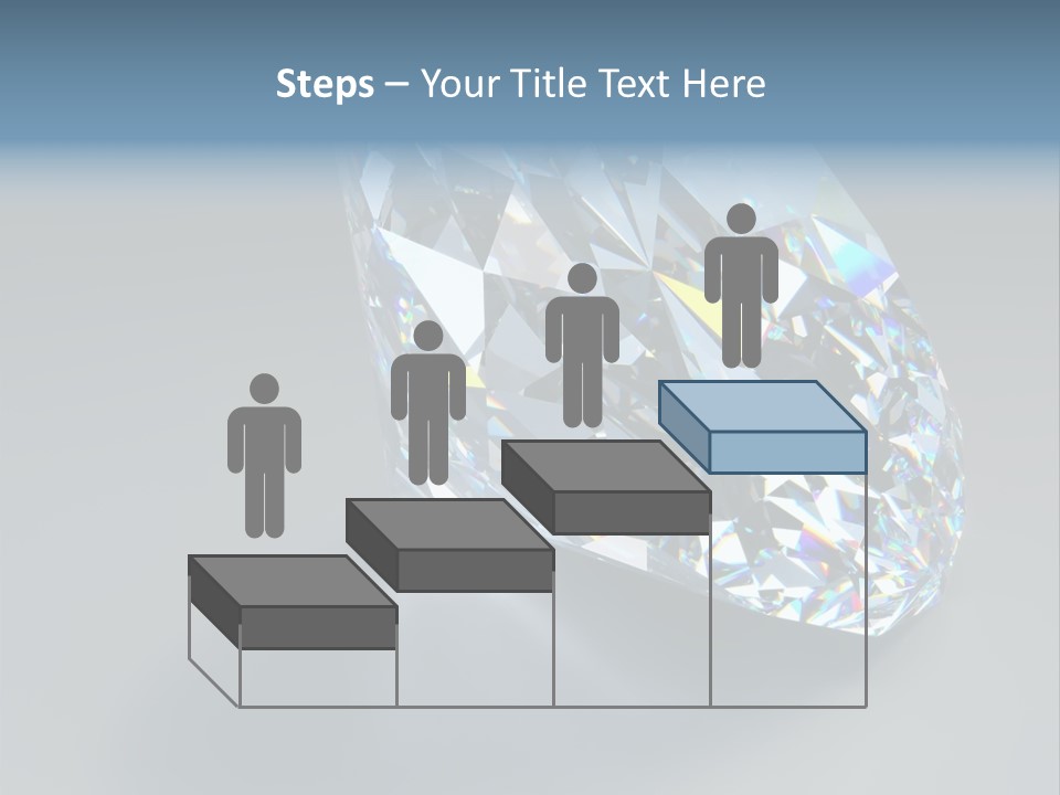 Rock Gem Illuminated PowerPoint Template