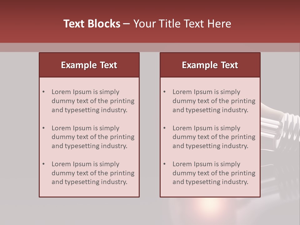 Bulb Ideas Three Dimensional PowerPoint Template