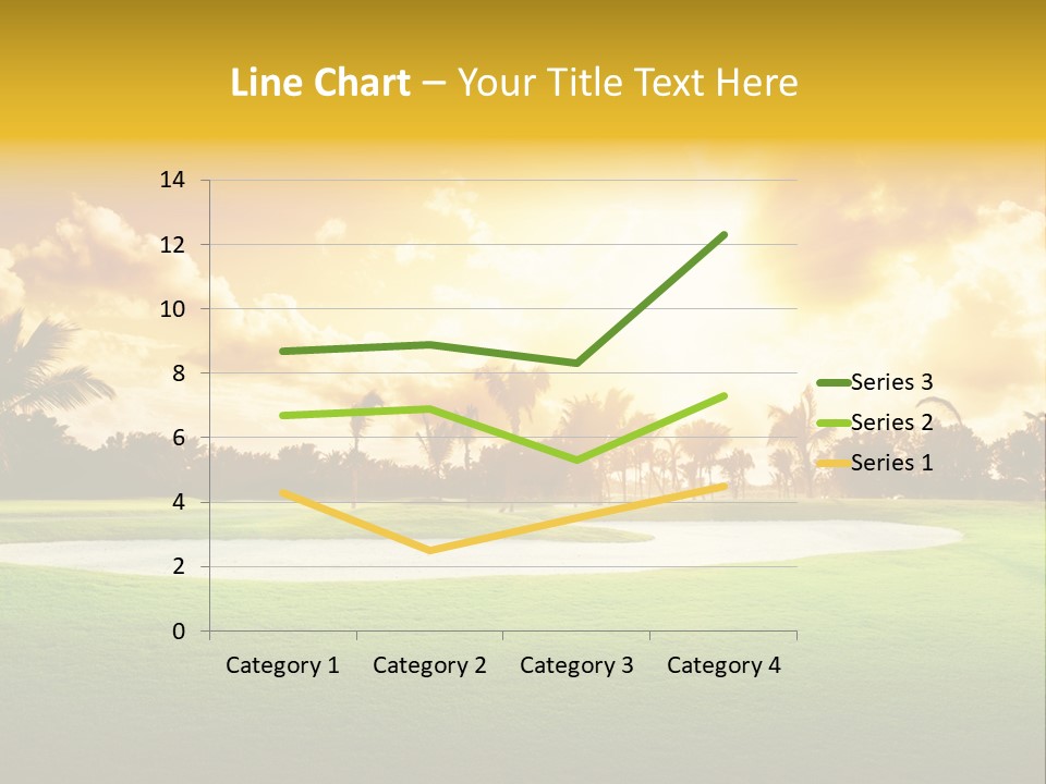 Dominican Golfing Dawn PowerPoint Template
