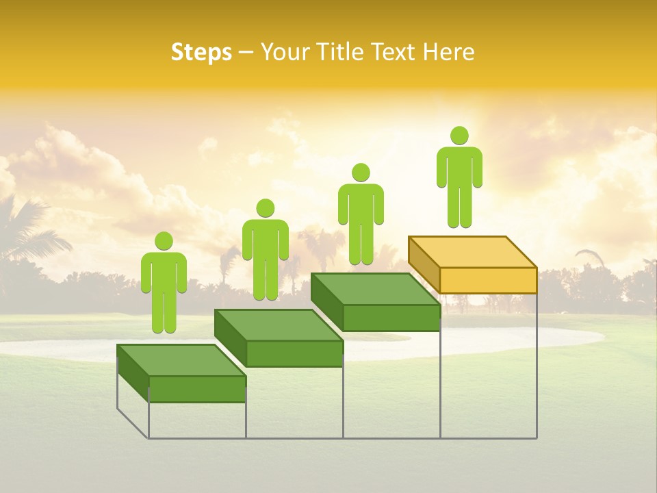 Dominican Golfing Dawn PowerPoint Template