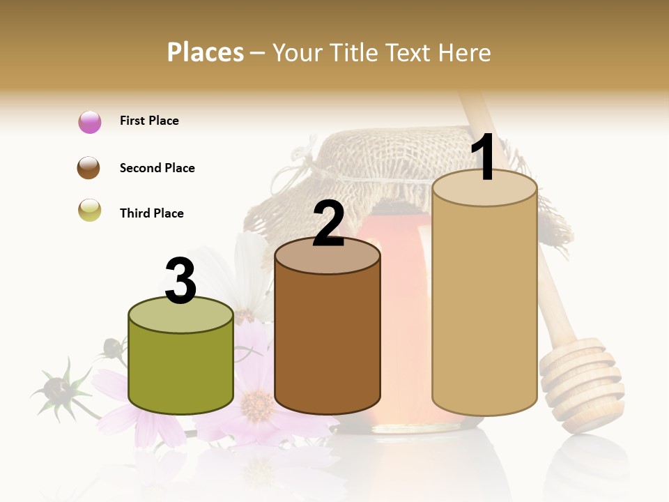 Camomile Life Plant PowerPoint Template