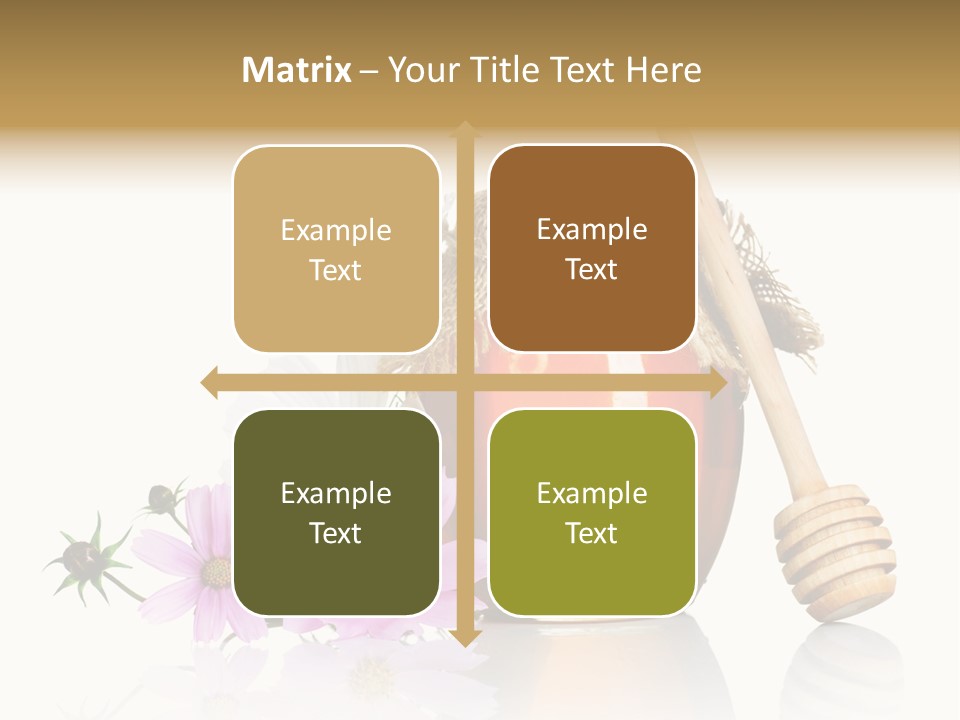 Camomile Life Plant PowerPoint Template