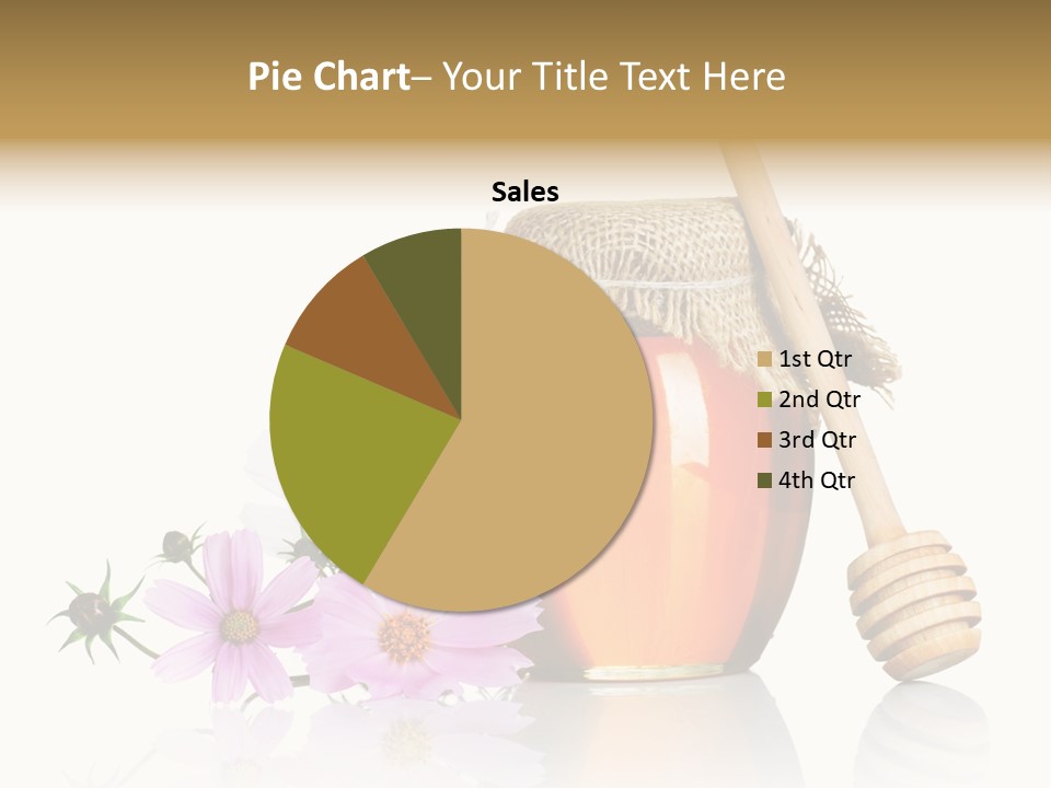 Camomile Life Plant PowerPoint Template