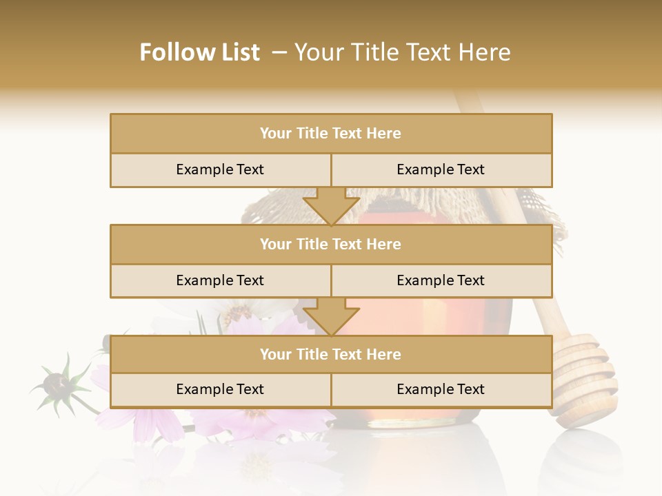 Camomile Life Plant PowerPoint Template