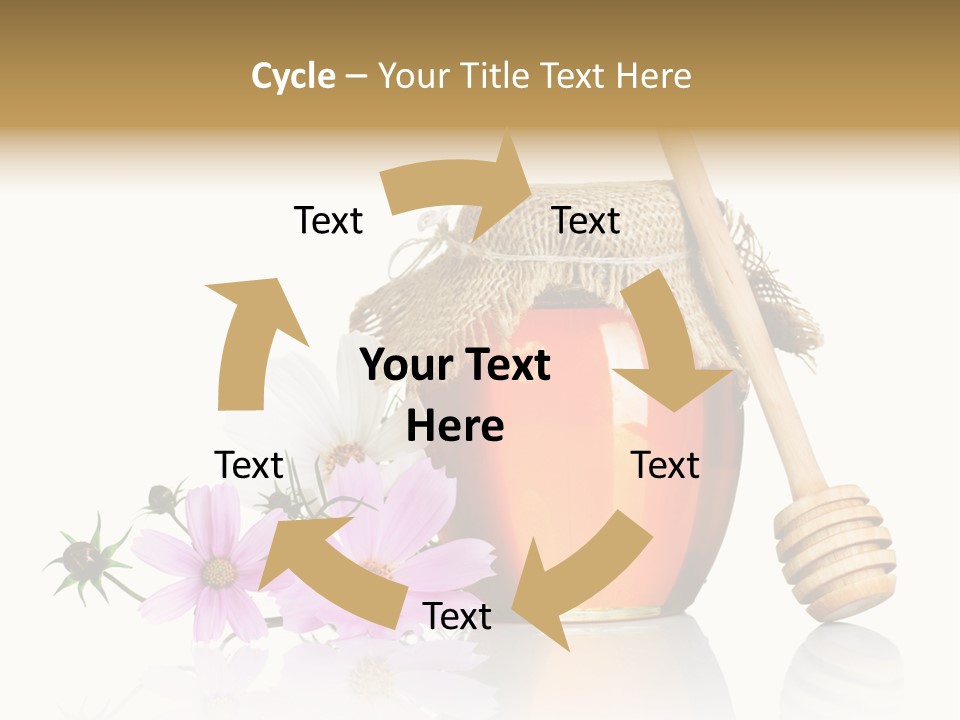 Camomile Life Plant PowerPoint Template