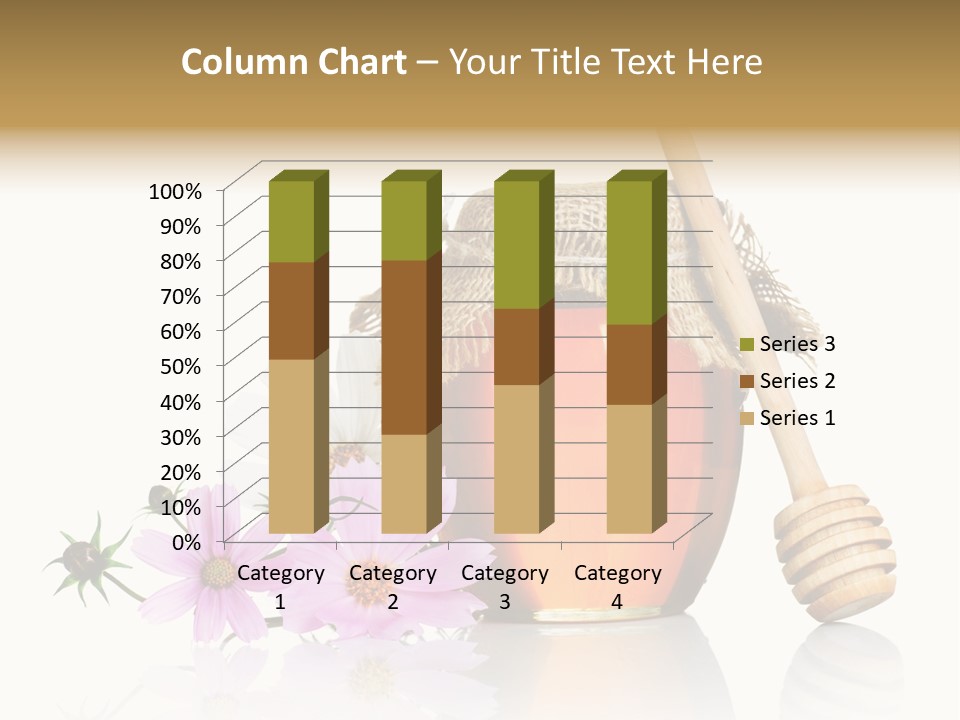 Camomile Life Plant PowerPoint Template
