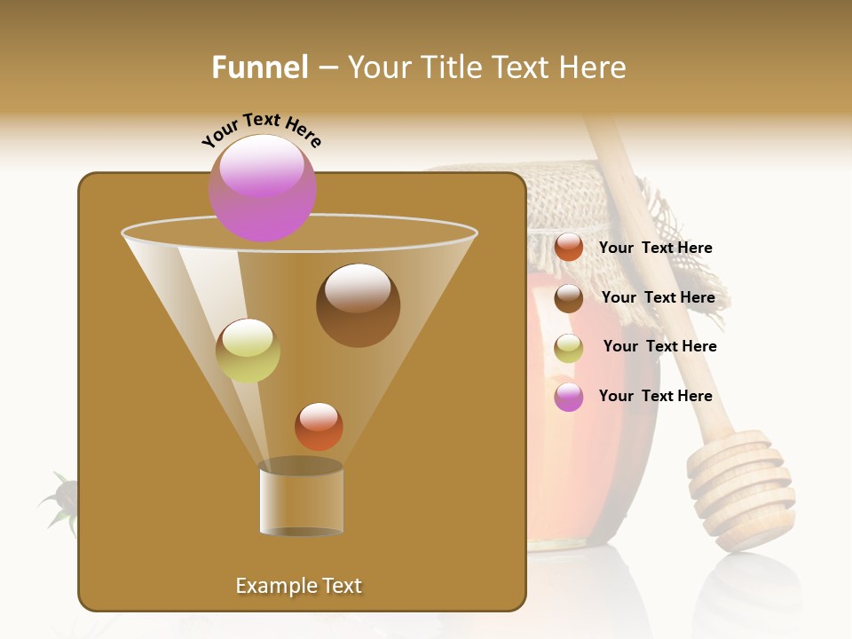 Camomile Life Plant PowerPoint Template