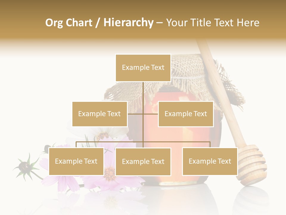 Camomile Life Plant PowerPoint Template