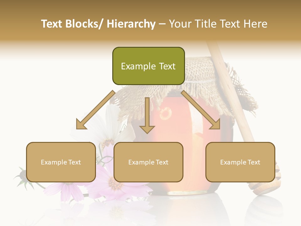 Camomile Life Plant PowerPoint Template