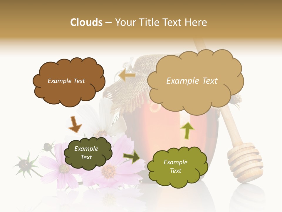 Camomile Life Plant PowerPoint Template