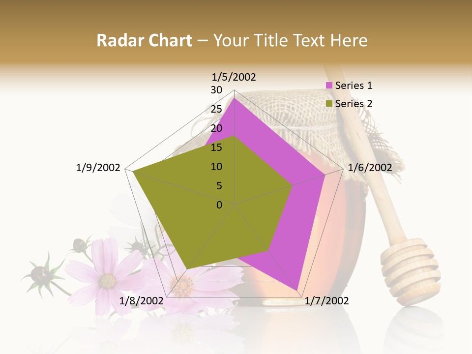 Camomile Life Plant PowerPoint Template