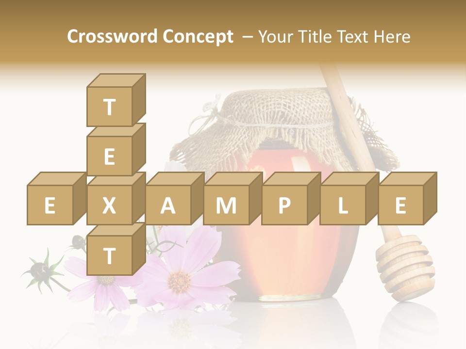 Camomile Life Plant PowerPoint Template