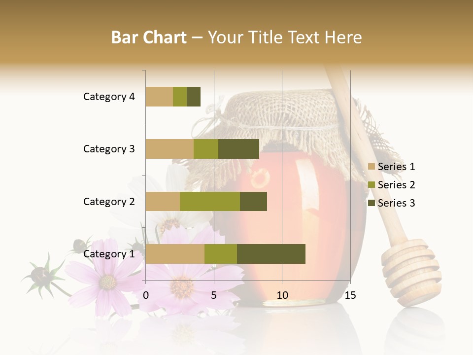 Camomile Life Plant PowerPoint Template