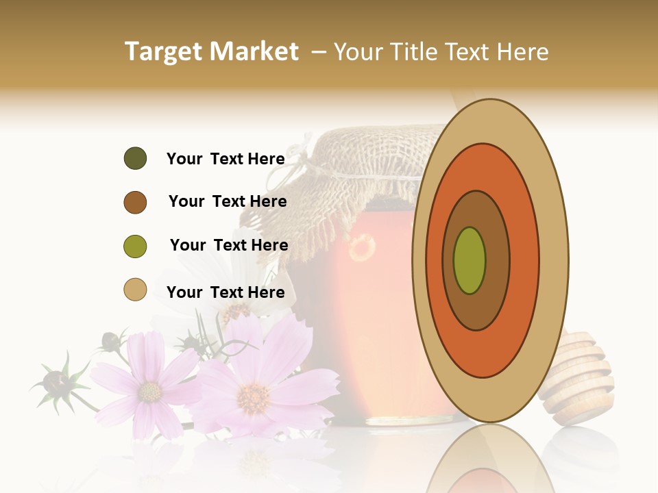 Camomile Life Plant PowerPoint Template